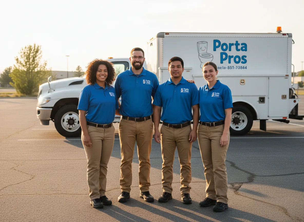 Porta Potty Rental company in Warrensville, NC