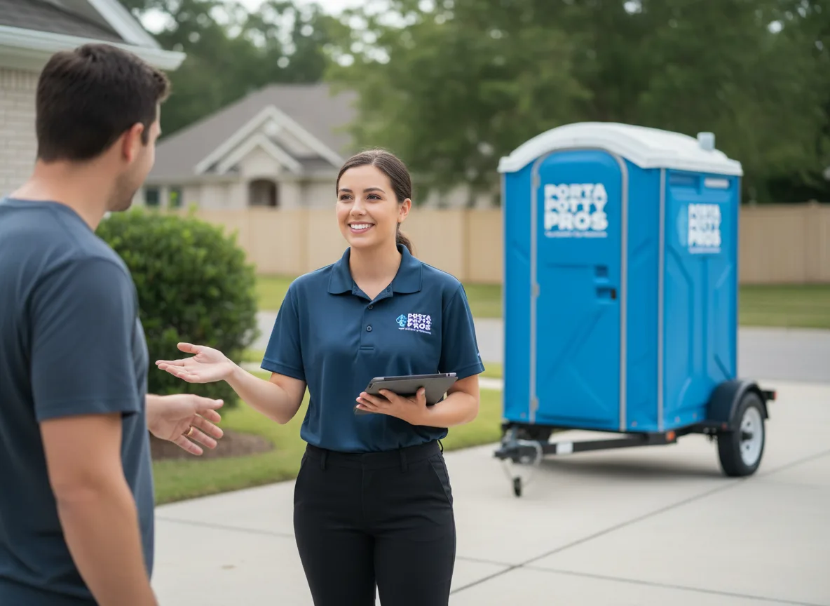 Porta Potty Rental Warrensville, NC FAQs